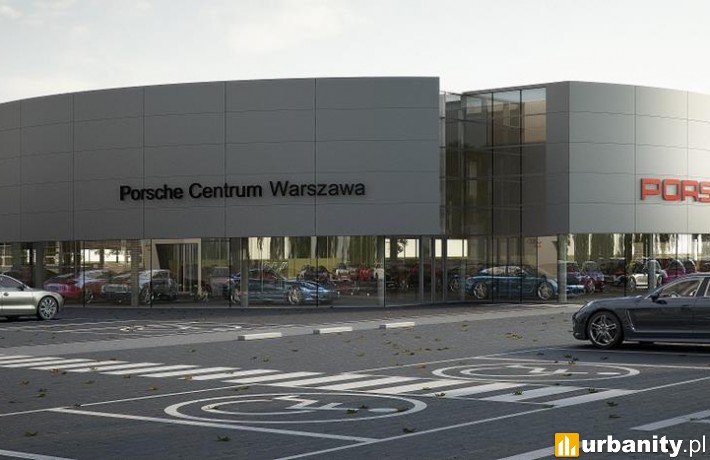 W Warszawie powstanie salon Porsche