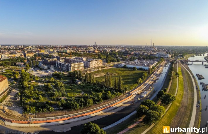 Tak obecnie wygląda stan inwestycji Promenady Wrocławskie