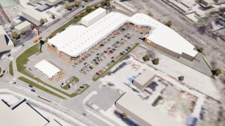 Na początku 2021 roku otwarcie parku handlowego w Nowej Soli