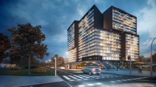 Rozpoczyna się wznoszenie pierwszego piętra Warta Towers