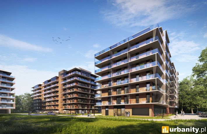 Wyspa Solna w Kołobrzegu - wizualizacja