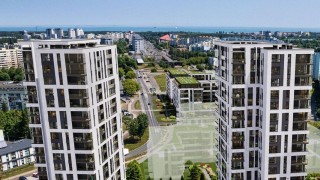 W Gdańsku rozpoczęła się budowa dwóch 17-kondygnacyjnych wież. Nowy projekt na Zaspie