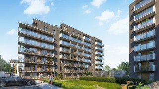 Pomiędzy dwoma największymi parkami w Poznaniu powstają Apartamenty Dmowskiego