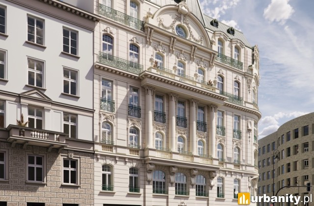 Apartamenty Nowy Świat w Warszawie, wizualizacja inwestycji, wiz. materiały inwestora