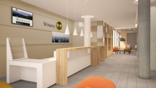 Przy alei Kościuszki w Łodzi działa już hotel sieci B&B