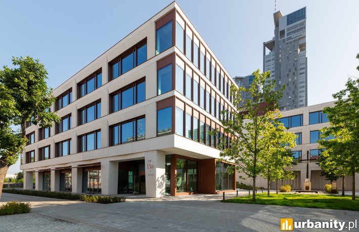 Biurowiec w ramach kompleksu Waterfront w Gdyni, fot. materiały inwestora