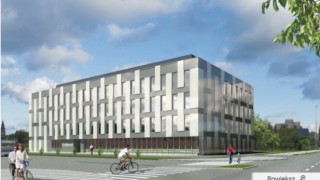 Krakowski biurowiec na Czyżynach z generalnym wykonawcą