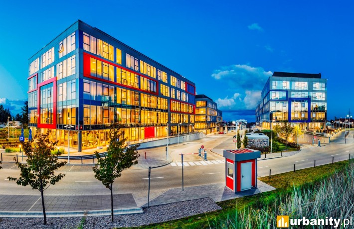 CUBE Office Park w Gdańsku, fot. materiały prasowe