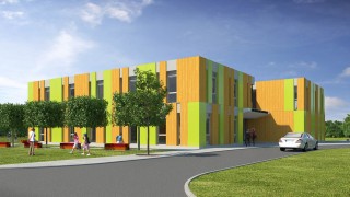 Zgodnie z harmonogramem przebiega budowa Domu Ronalda McDonalda