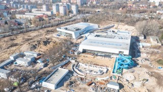 Finalny etap prac na budowie Fabryki Wody w Szczecinie. Jak wygląda obecnie inwestycja?