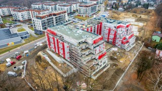 Kolejny etap kaskadowego osiedla w katowickiej Ligocie