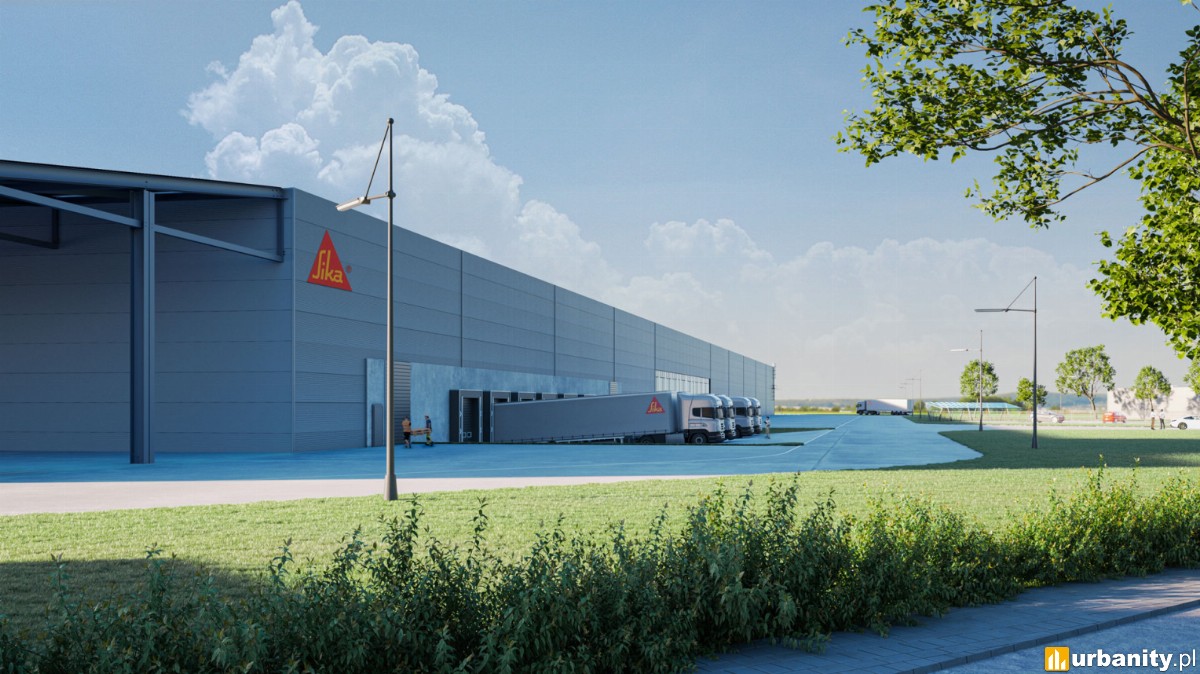 Będzie to największy zakład produkcyjny Grupy SIKA w Europie Środkowo-Wschodniej. Szwajcarzy wybrali Polskę