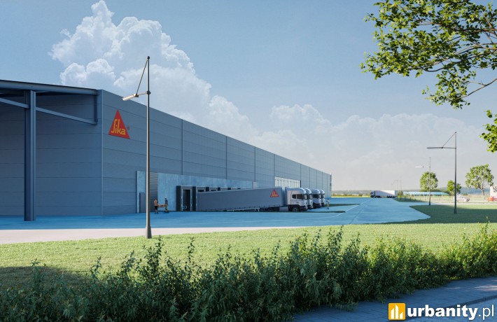 Będzie to największy zakład produkcyjny Grupy SIKA, fot. mat. prasowe