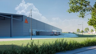 Będzie to największy zakład produkcyjny Grupy SIKA, fot. mat. prasowe