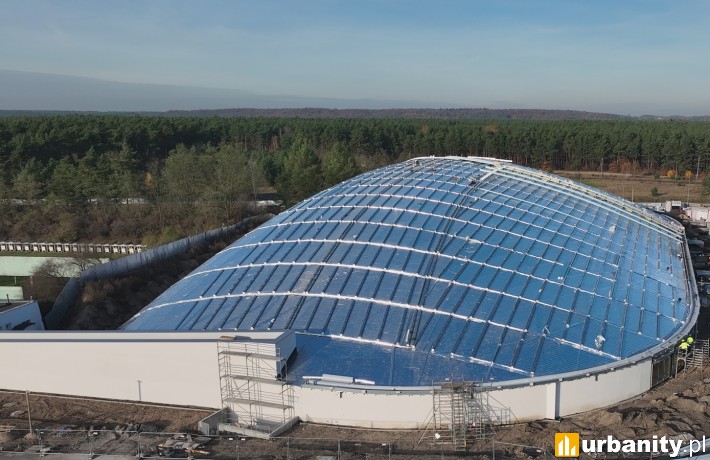 Zaawansowanie prac osiągnęło 86 proc. fot. Strabag