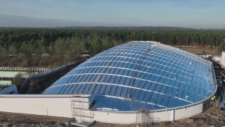 Zaawansowanie prac osiągnęło 86 proc. fot. Strabag