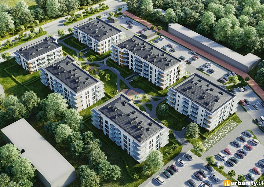 Turek: Osiedle w centrum miasta z kolejnym etapem