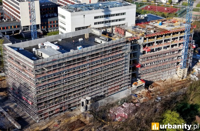 Nowy budynek Kampusu Medycznego Collegium Medicum UJ, fot. Warbud