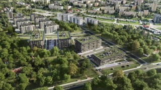 "Lex deweloper" przy Warszawskiej w Kielcach. Wniosek o zgodę na budowę kaskadowej zabudowy mieszkaniowej