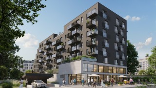 Nowa inwestycja na Mokotowie projektu JSK Architekci. Mieszkania do 88 mkw.