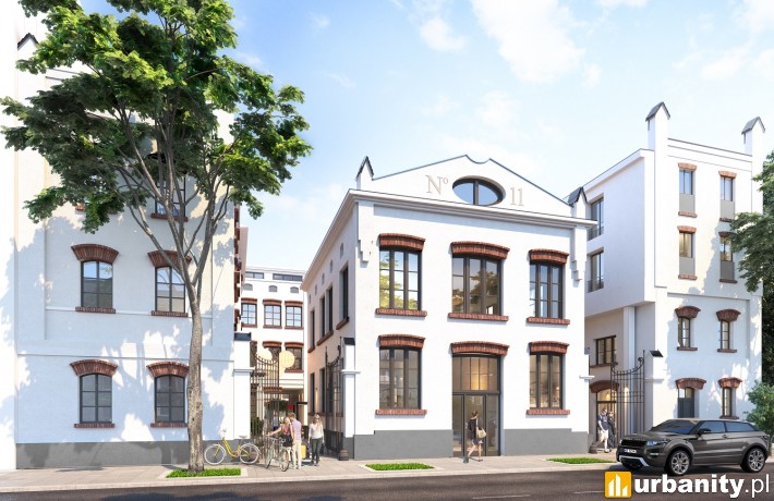 Kłopotowskiego No11 - wizualizacja