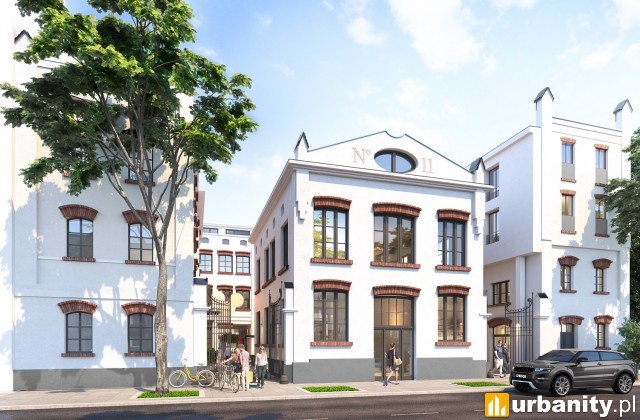 Kłopotowskiego No11 - wizualizacja