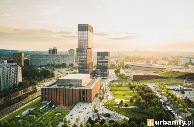 Wizualizacja kompleksu .KTW (Medusa Group, Wojciech Radwański - Ra2nski)