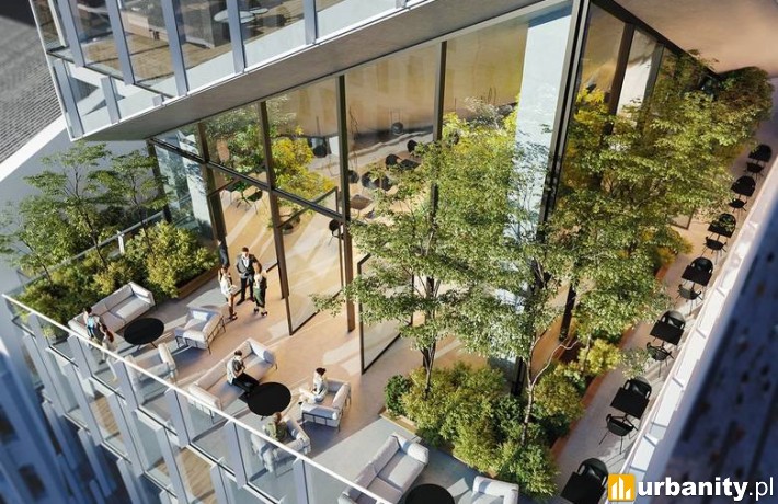 Projekt wieżowca na działce przy ulicy Piotrkowskiej w Łodzi