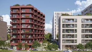 Modern Mokotów w Warszawie, wizualizacja, wiz. materiały inwestora