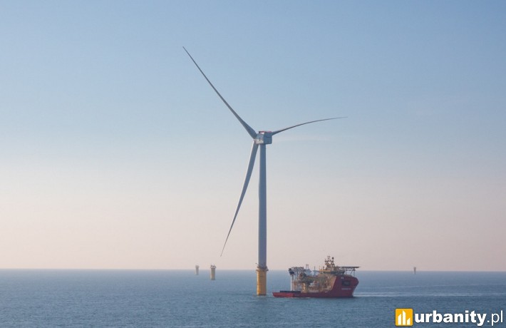 Morska farma wiatrowa Dogger Bank. for. Equinor, Polenergia