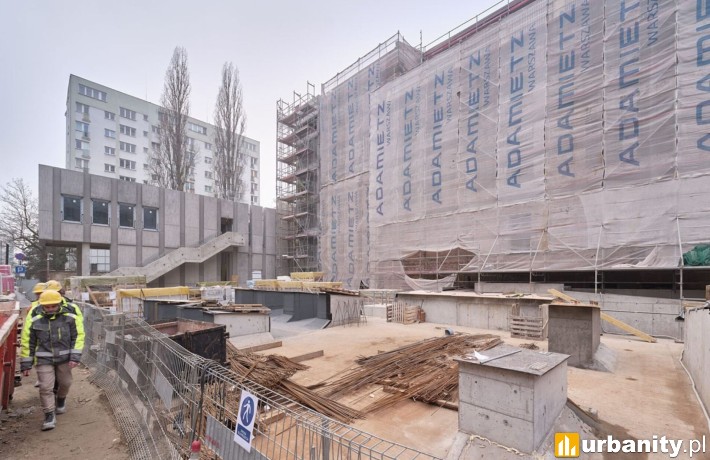 Dawny szpital dziecięcy siedzibą Muzeum getta Warszawskiego. Co słychać na budowie?