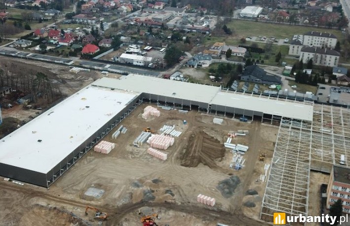 N-Park Tarnobrzeg w budowie, marzec 2024 r., fot. materiały prasowe