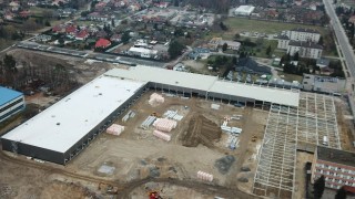 N-Park Tarnobrzeg w budowie, marzec 2024 r., fot. materiały prasowe
