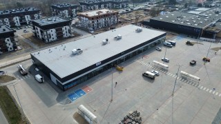 Powstał nowoczesny kompleks convenience w Łodzi. Jest data otwarcia nowego parku handlowego