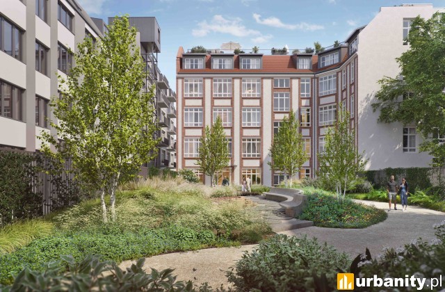 Projekt inwestycji Nowa Stawowa we Wrocławiu, wiz. materiały dewelopera