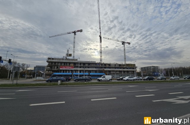 Nowe Żerniki to Kosmos - budowa osiedla, fot. Alstal Grupa Budowlana