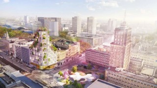Apartamentowiec pod nazwą N/S powstanie w prestiżowej lokalizacji Łodzi, wiz. MAKAA
