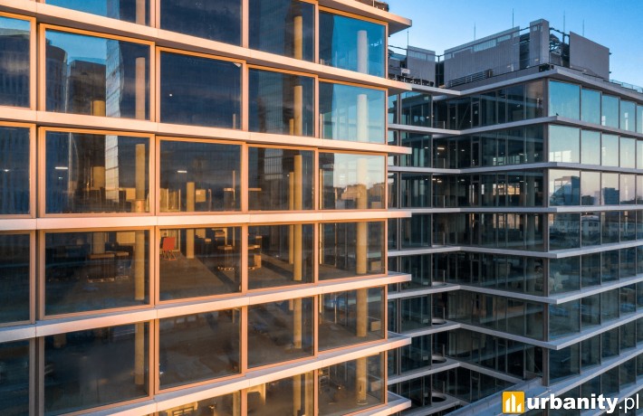 Dobiega końca budowa biurowca Office House, fot. materiały inwestora