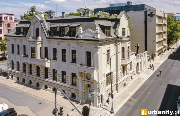 Biurowiec Opera Park w Łodzi, fot. Stefan Brajter, ŁÓDŹ.PL