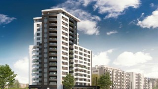 Wieża apartamentowa w ramach osiedla Ornament w Szczecinie, wiz. materiały dewelopera