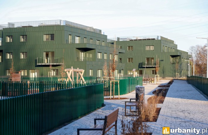 Osiedle przy ul. Kosmicznej już prawie gotowe , fot. katowice.eu