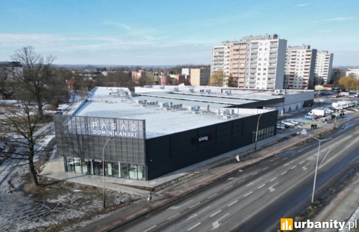 Pasaż Dominikański w Tarnobrzegu wkrótce otwarty, fot. materiały inwestora