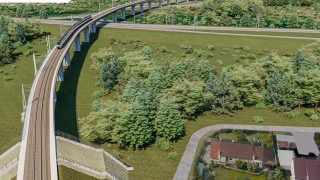 Mosty i blisko kilometrowy tunel. Rusza kluczowy etap inwestycji kolejowej w Małopolsce