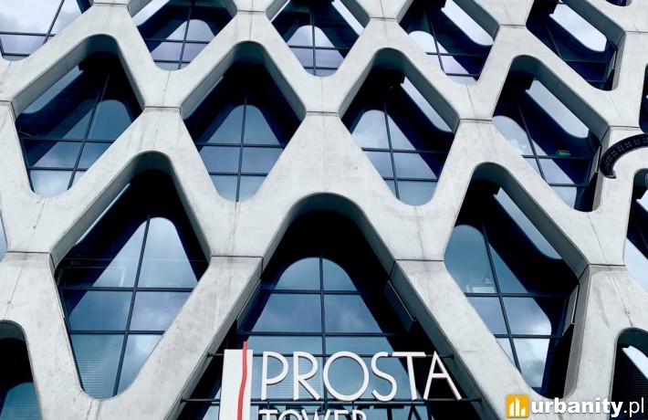 Budynek biurowy Prosta Tower w Warszawie