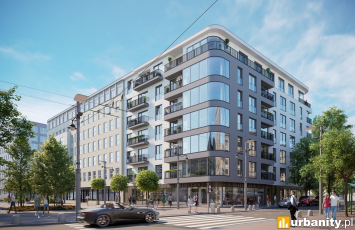 Rezydencja Plac Kaszubski w Gdyni