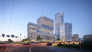 Skycity w Gdyni, wizualizacja, wiz. materiały inwestora