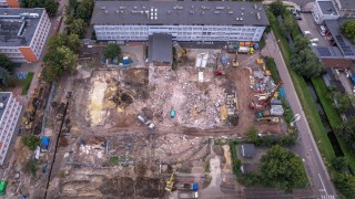 Śląskie Interdyscyplinarne Centrum Chemii, postęp prac, fot. Grupa NDI