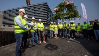 Studio Morena w Gdańsku z wiechą