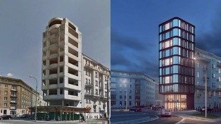 Prawie 30-letni Szkieletor stanie się nowoczesnym apartamentowcem