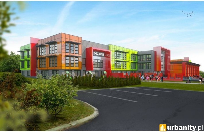 Projekt budynku wielofunkcyjnego przy Berylowej w Lublinie